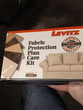 LeVitz Fabric Protection Plan Care Kit - Beige